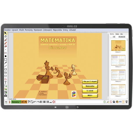 0626A1 MIUč+ Matematika – Dělitelnost – školní multilicence na 1 školní rok