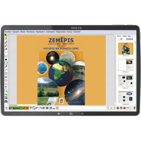0675S1 MIUč+ Zeměpis 6, 1. díl – Vstupte na planetu Zemi – žákovská licence na 1 školní rok