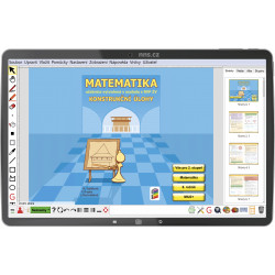 0826A1 MIUč+ Matematika – Konstrukční úlohy – školní multilicence na 1 školní rok