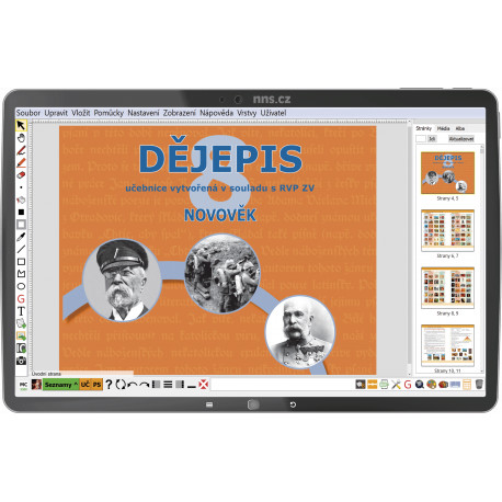 0840A5 MIUč+ Dějepis 8 – Novověk – školní multilicence na 5 školních roků