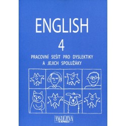 ENGLISH 4 - Pracovní sešiot pro dyslektiky, včetně CD