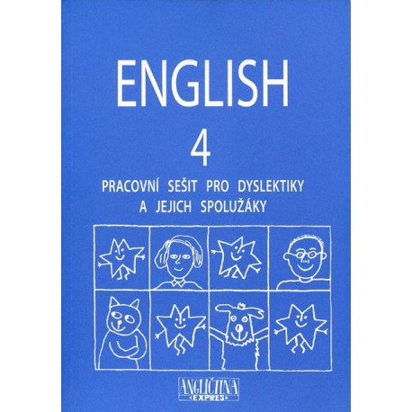 ENGLISH 4 - Pracovní sešiot pro dyslektiky, včetně CD