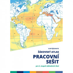 13718 Žákovský atlas – pracovní sešit