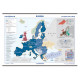 13736 Evropská unie a NATO – školní nástěnná mapa