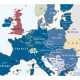 13736 Evropská unie a NATO – školní nástěnná mapa
