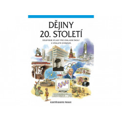 13708 Dějiny 20. století – školní dějepisný atlas