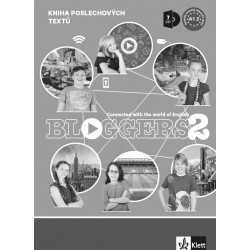 14156 Bloggers 2 (A1.2) – transkripce textů + 7CD WAV