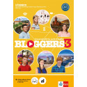 14158 Bloggers 3 (A2.1) – učebnice + MP3 ke stažení