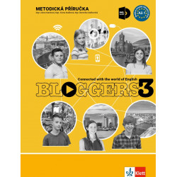 14160 Bloggers 3 (A2.1) – met. příručka s DVD + učitelská lic.