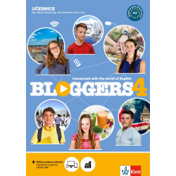 14165 Bloggers 4 (A2.2) – učebnice