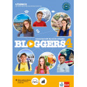 14165 Bloggers 4 (A2.2) – učebnice + MP3 ke stažení