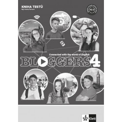14168 Bloggers 4 (A2.2) – kniha testů