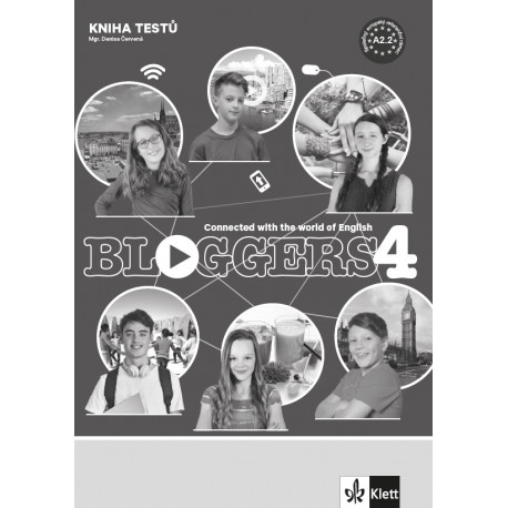 14168 Bloggers 4 (A2.2) – kniha testů
