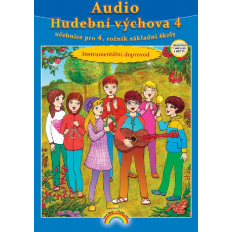 44-59 Instrumentální doprovod k Hudební výchově 4 (mp3)