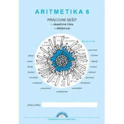 6-12 Aritmetika 6 (pracovní sešit - upravené vydání, )