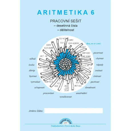 6-12 Aritmetika 6 (pracovní sešit - upravené vydání, )