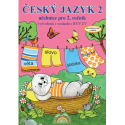 Český jazyk 2 (učebnice)