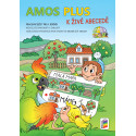 01A51 AMOS PLUS K ŽIVÉ ABECEDĚ se samolepkami