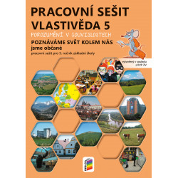 0598 Vlastivěda 5 – Poznáváme svět kolem nás – Jsme občané, barevný pracovní sešit