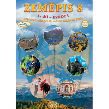 88-46 Zeměpis 8 - 1. díl Evropa - pracovní sešit, Čtení s porozuměním