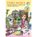 0452 Český jazyk 4, 2. díl s Oskarem (barevný pracovní sešit)