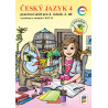 0452 Český jazyk 4, 2. díl s Oskarem (barevný pracovní sešit)