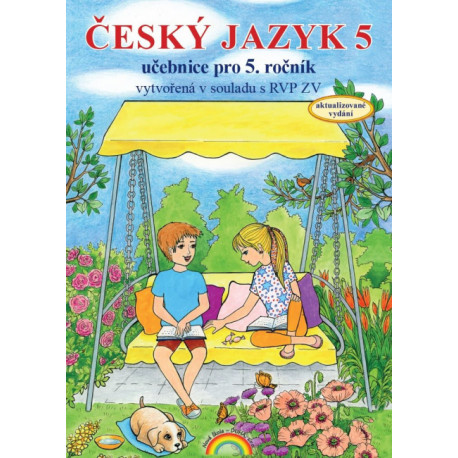 ČESKÝ JAZYK 5 (učebnice)