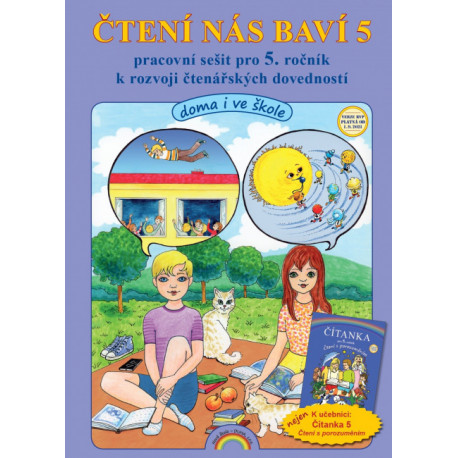 55-70 Čtení nás baví 5 (čtenářské dovednosti)