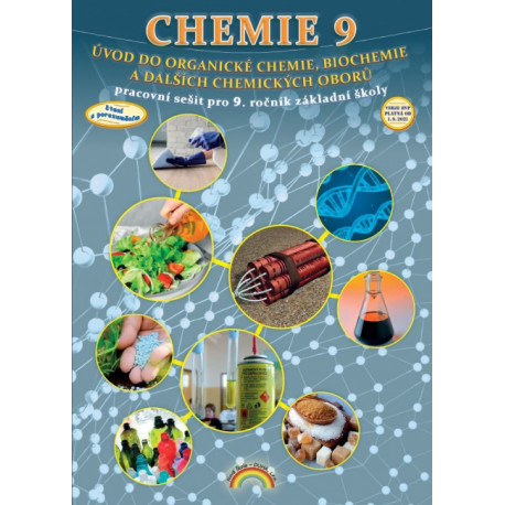 99-81 Chemie 8 - Úvod do organické chemie, biochemie a dalších chemických oborů, pracovní sešit, Čtení s porozuměním
