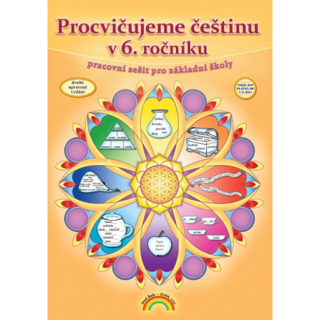 66-60 Procvičujeme češtinu v 6. ročníku - pracovní sešit, Čtení s porozuměním (2. vydání)