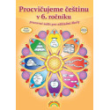 66-60 Procvičujeme češtinu v 6. ročníku - pracovní sešit, Čtení s porozuměním (2. vydání)