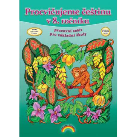 88-60 Procvičujeme češtinu v 8. ročníku - pracovní sešit, Čtení s porozuměním (2. vydání)