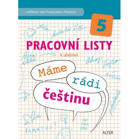 1092972 Alter PL Máme rádi češtinu 5