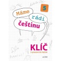 92974 Alter - Klíč k PL Máme rádi češtinu 5