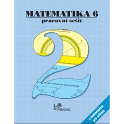 176024 Prodos - Matematika 6 – Pracovní sešit 2 s komentářem pro učitele