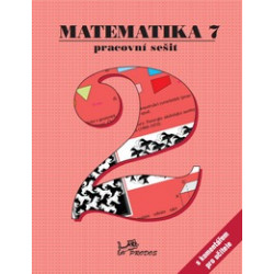 177024 Prodos - Matematika 7 – Pracovní sešit 2 s komentářem pro učitele