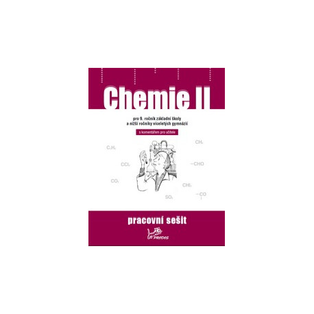 179052 Prodos - Chemie II – Pracovní sešit s komentářem pro učitele