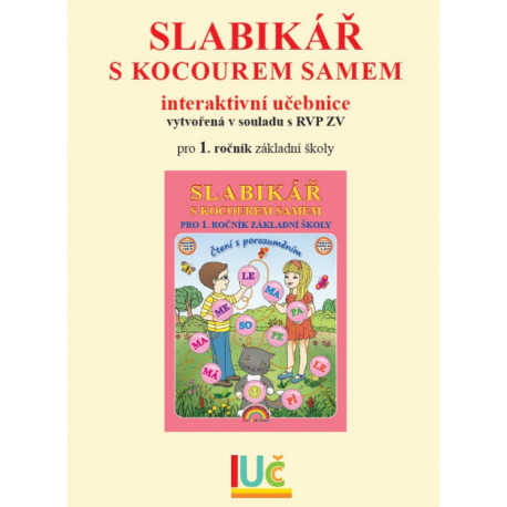 11-90-2 IUČ Slabikář s kocourem Samem na 1 rok ZDARMA