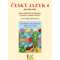 4-50-1 PĚTILETÁ IUč Český Jazyk 4 původní řada