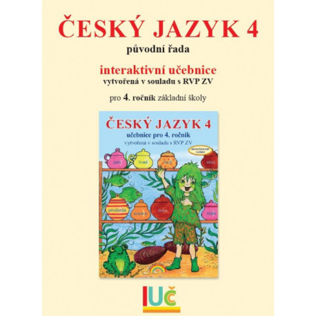 4-50-2 BONUS IUč ČESKÝ JAZYK 4 původní řada