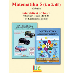 5-056-3 ROČNÍ IUč MATEMATIKA 5 s robotem Emilem