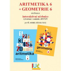 6-1020-1 PĚTILETÁ IUč ARITMETIKA 6 + GEOMETRIE 6