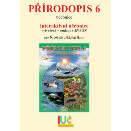 66-30-2 IUČ Přírodopis 6 - Úvod do přírodopisu na 1 rok ZDARMA