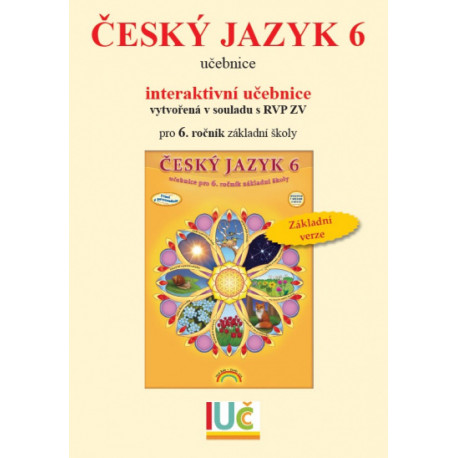 66-50-1 PĚTILETÁ IUč ČESKÝ JAZYK 6 (základní verze)