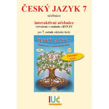 77-50-2 BONUS IUč ČESKÝ JAZYK 7 (základní verze)