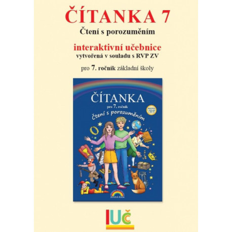 77-65-2 BONUS IUč Čítanka 7 Čtení s porozuměním (základní verze)