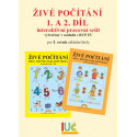 1-0708-1 PĚTILETÝ Interaktivní PS Živé počítání 1. a 2. díl (základní verze)