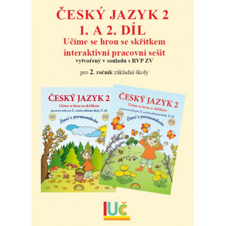 22-6061-1 PĚTILETÝ Interaktivní PS Český jazky 2 (1. a 2. díl) (základní verze)