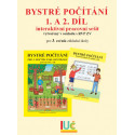 3-0708-2 BONUS Interaktivní PS Bystré počítání 1. a 2. díl (základní verze)