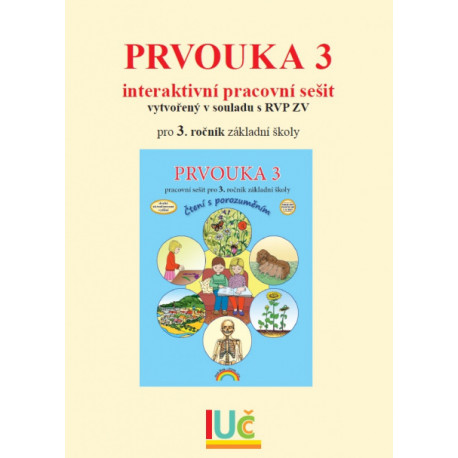 33-31-1 PĚTILETÝ Interaktivní PS Prvouka 3 (základní verze)